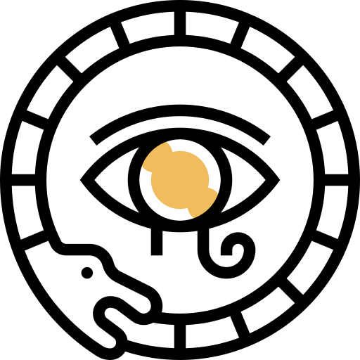 Ouroboros Meticulous Yellow shadow icon