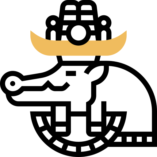 ソベク Meticulous Yellow shadow icon