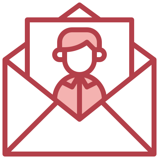Mail Surang Red icon