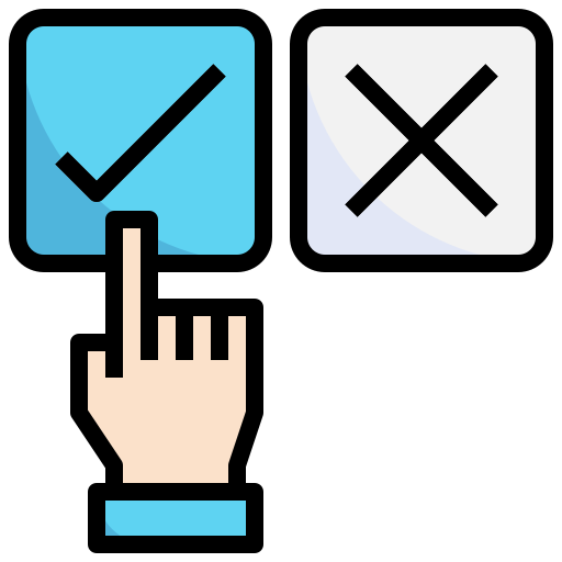 votazione Surang Lineal Color icona
