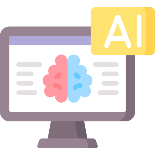 Ai Special Flat icon