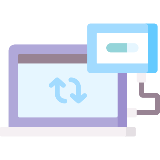 datentransfer Special Flat icon