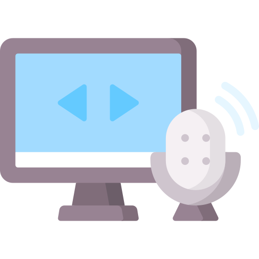 comando de voz Special Flat icono