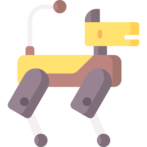Robot dog Special Flat icon