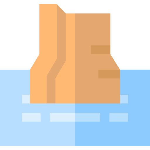 海 Basic Straight Flat icon