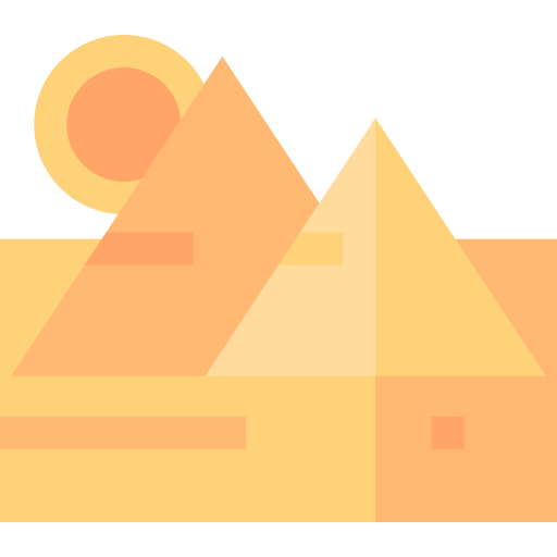 pyramide Basic Straight Flat icon