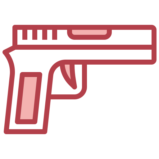 pistola Surang Red Ícone