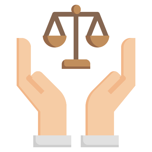 Justice Surang Flat icon