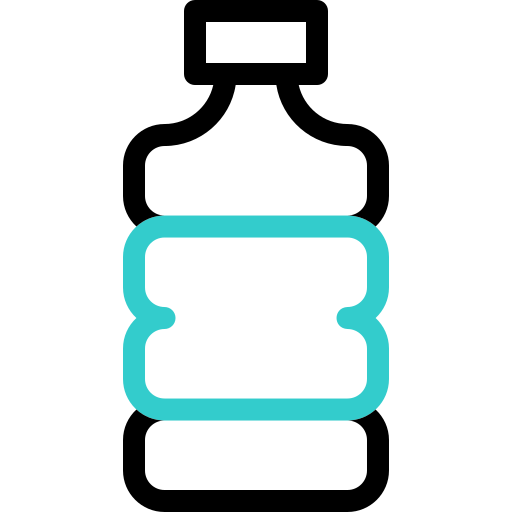 물 Basic Accent Outline icon