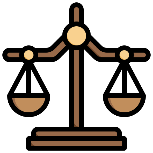 ley Surang Lineal Color icono