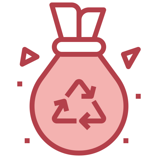 Garbage Surang Red icon