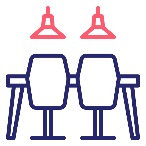 Coworking Generic Outline Color icon