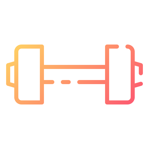 Dumbbell Good Ware Gradient icon