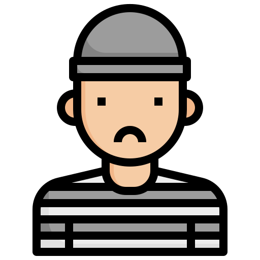 Prisoner Surang Lineal Color icon