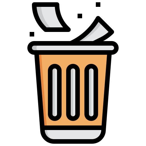 ゴミ Surang Lineal Color icon