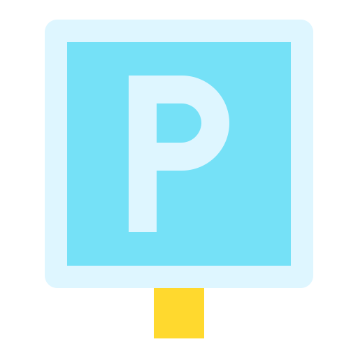 Parking sign Good Ware Flat icon