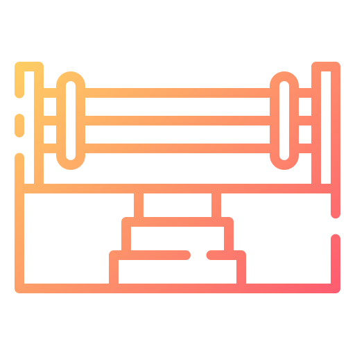 Boxing ring Good Ware Gradient icon