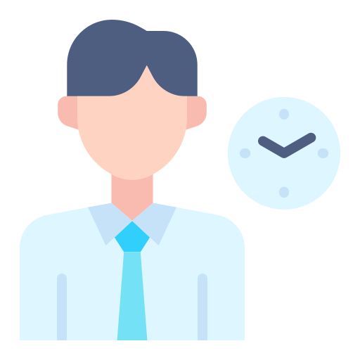 Working hours Good Ware Flat icon
