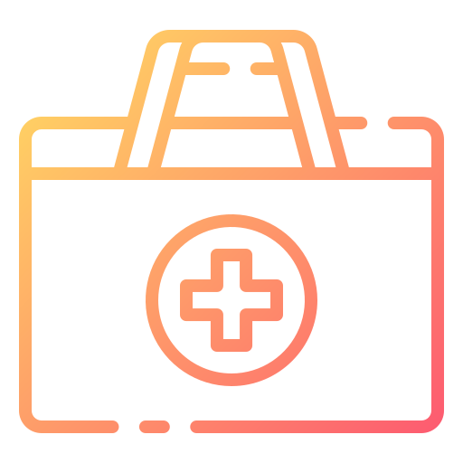 First aid kit Good Ware Gradient icon