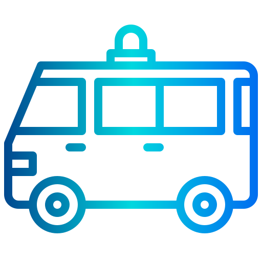ambulancia xnimrodx Lineal Gradient icono
