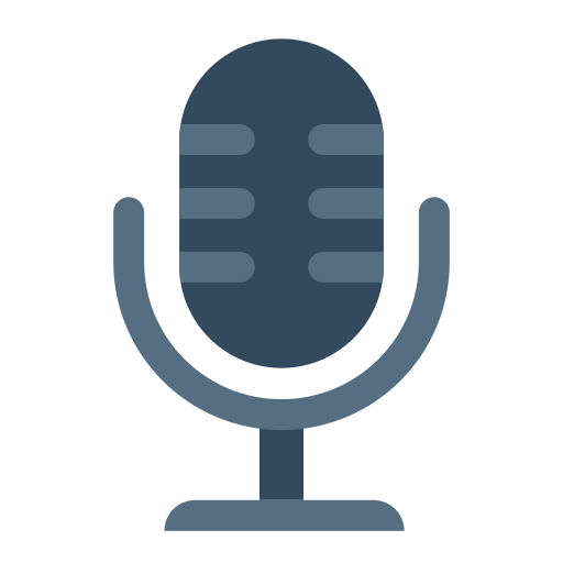 mikrofon Good Ware Flat ikona