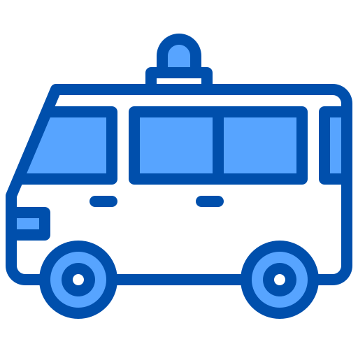 ambulancia xnimrodx Blue icono