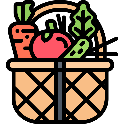 verduras Coloring Color icono