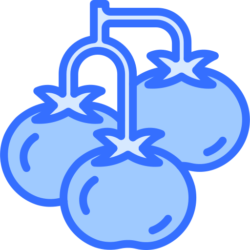 tomate Coloring Blue icono