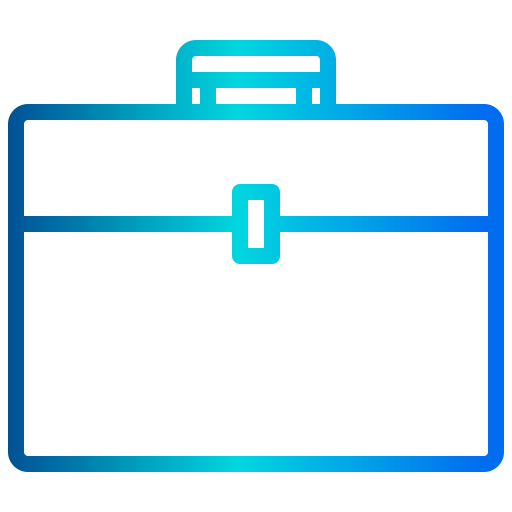 valigetta xnimrodx Lineal Gradient icona