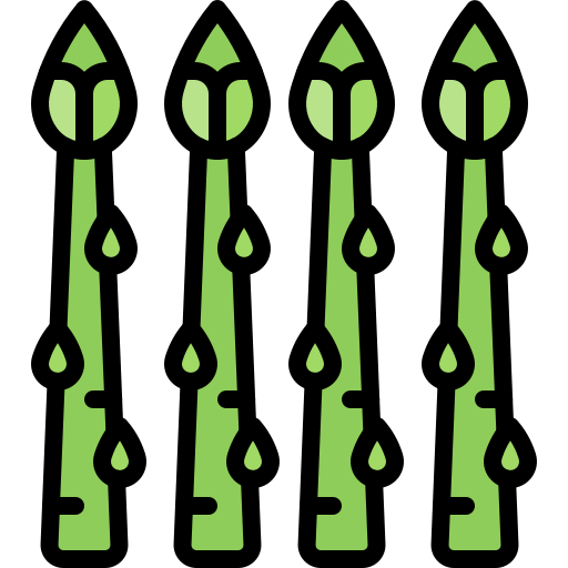 Asparagus Coloring Color icon