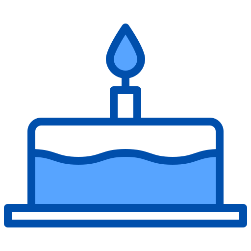 torta xnimrodx Blue icona