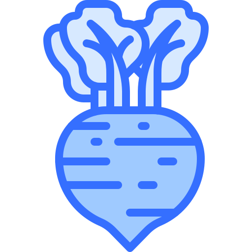 Beet Coloring Blue icon