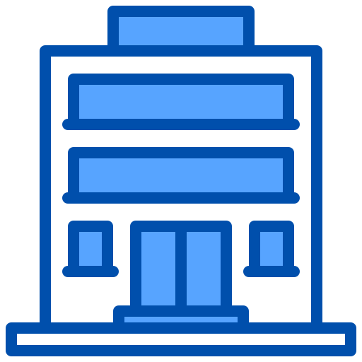 budynek xnimrodx Blue ikona