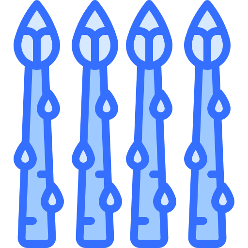 szparag Coloring Blue ikona