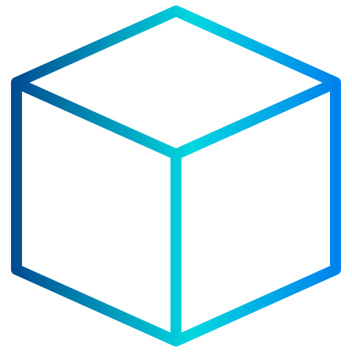 cubo xnimrodx Lineal Gradient icona