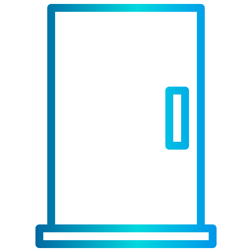 puerta xnimrodx Lineal Gradient icono