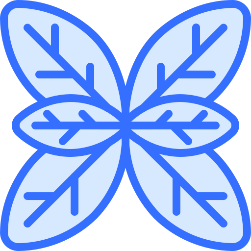 albahaca Coloring Blue icono
