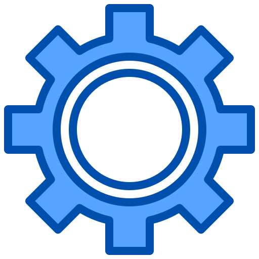 歯車 xnimrodx Blue icon