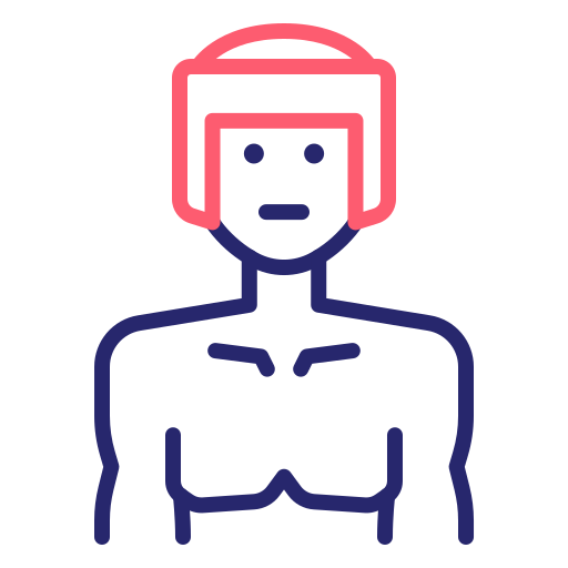 boxer Generic Outline Color icon