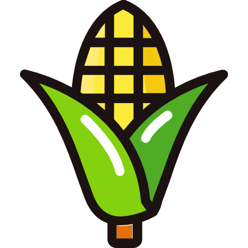 maíz Good Ware Lineal Color icono
