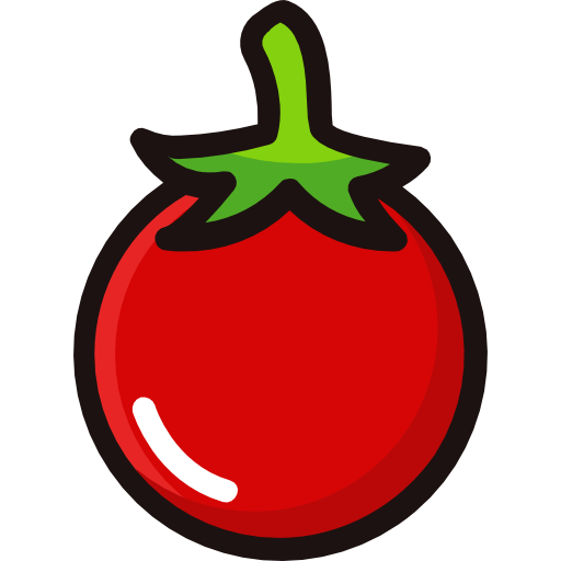 tomate Good Ware Lineal Color icon