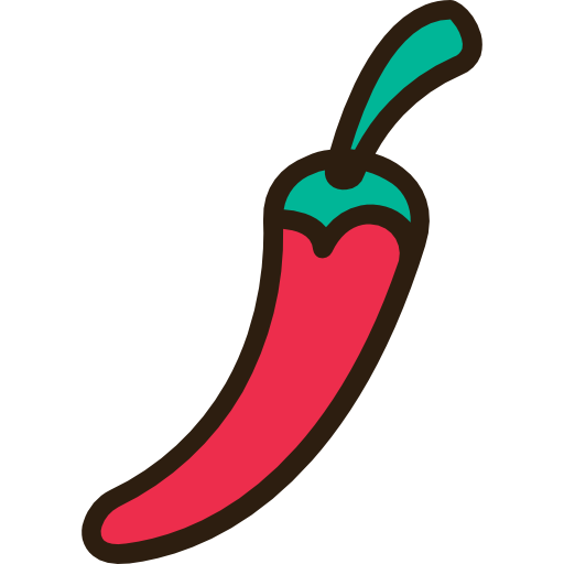 chile Good Ware Lineal Color icono