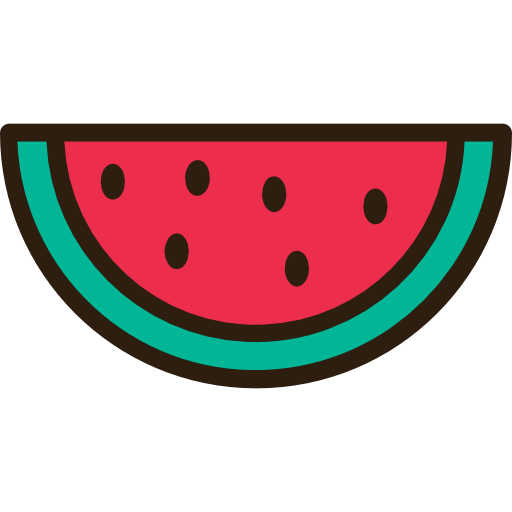 wassermelone Good Ware Lineal Color icon