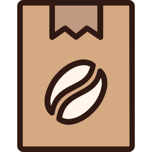 torba na kawę Good Ware Lineal Color ikona