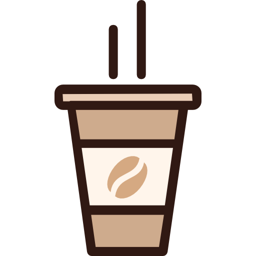 コーヒーカップ Good Ware Lineal Color icon