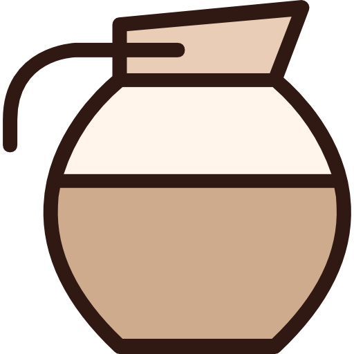 Tea pot Good Ware Lineal Color icon