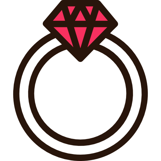 ring Good Ware Lineal Color icon