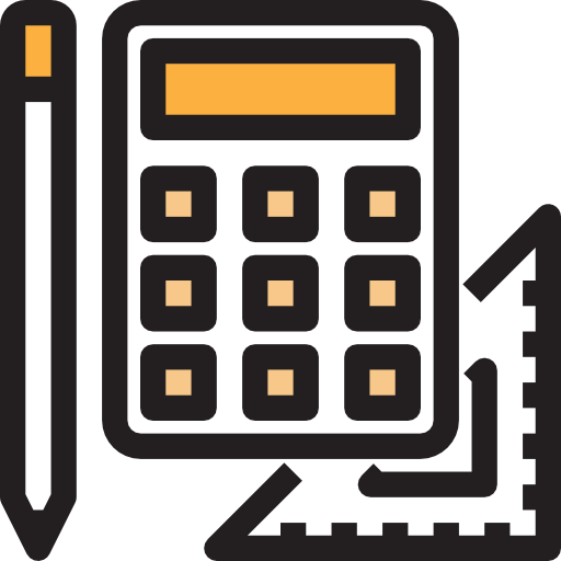 calculadora itim2101 Lineal Color icono