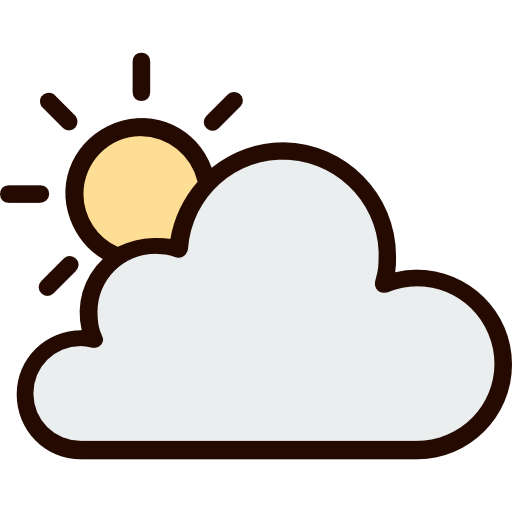 Cloud Good Ware Lineal Color icon