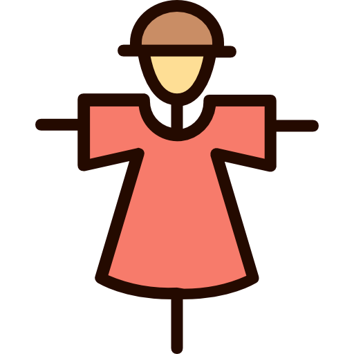 Scarecrow Good Ware Lineal Color icon
